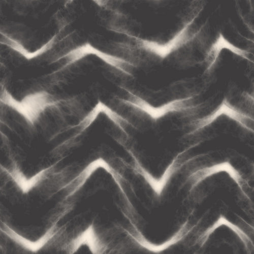 Ink-Dyed Folk Chevron Pattern