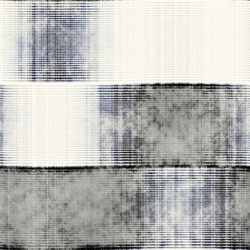 Washed-Out Striped Blocks Pattern
