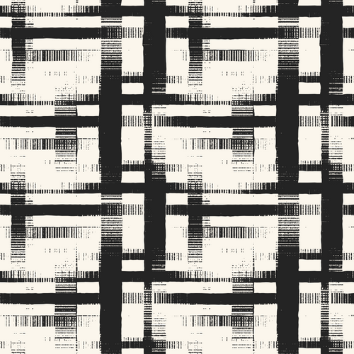 Monochrome Grain Criss-Cross Pattern
