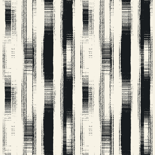 Monochrome Distressed Striped Pattern