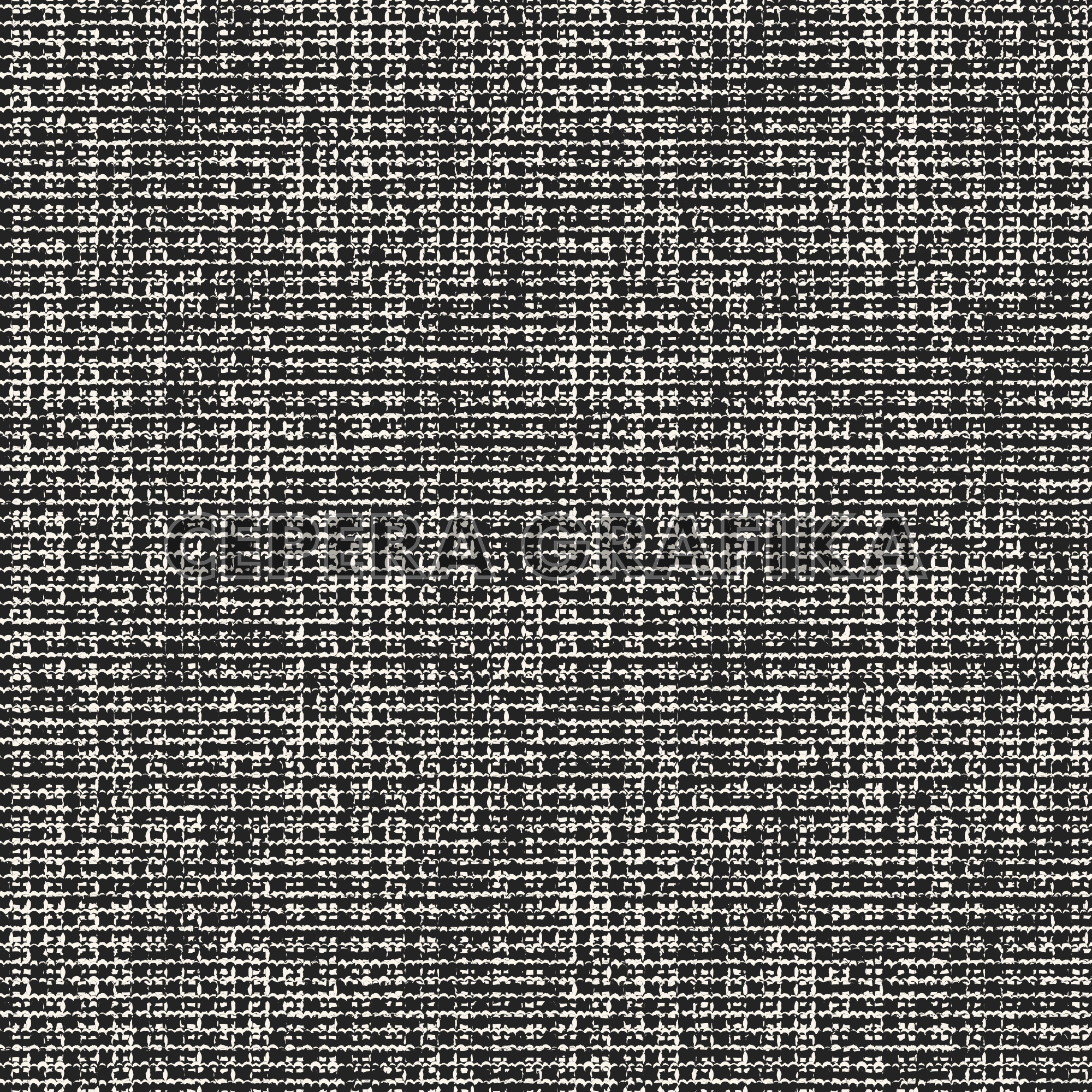 Monochrome Grain Woven Mesh Pattern