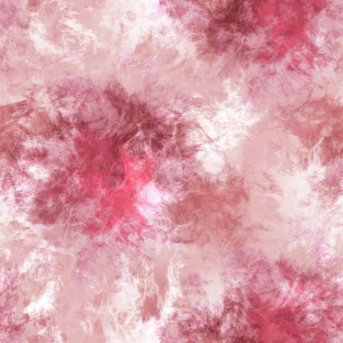 Tonal Pink Tie-Dye Pattern