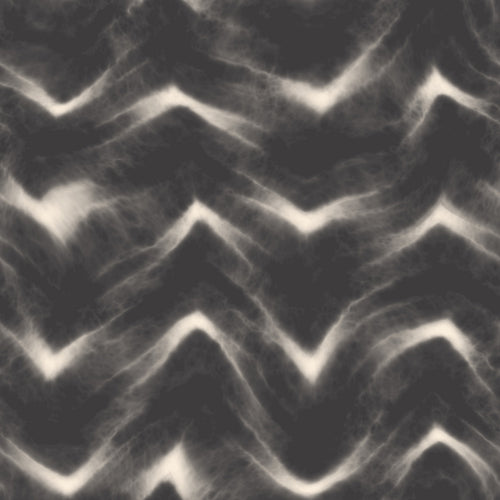 Ink-Dyed Folk Chevron Pattern