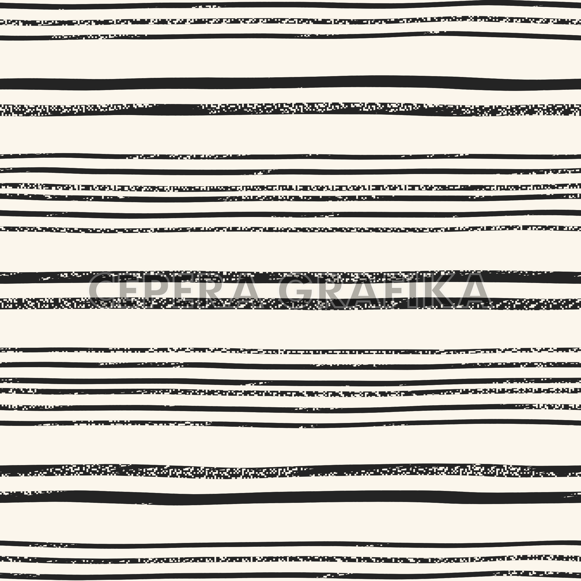 White Noise Stripes Pattern