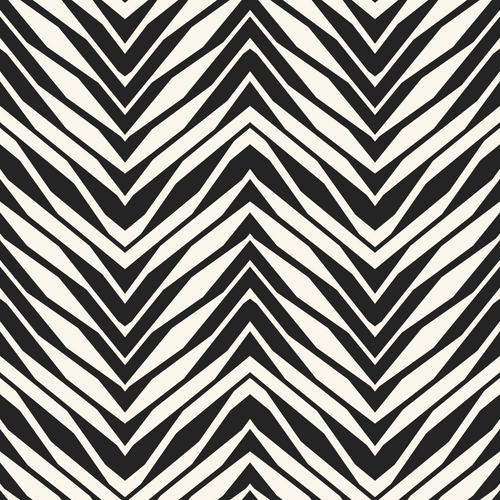 Monochrome Optical Chevron Pattern