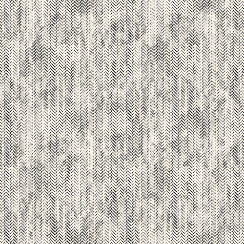 Monochrome Grain Irregular Herringbone Pattern