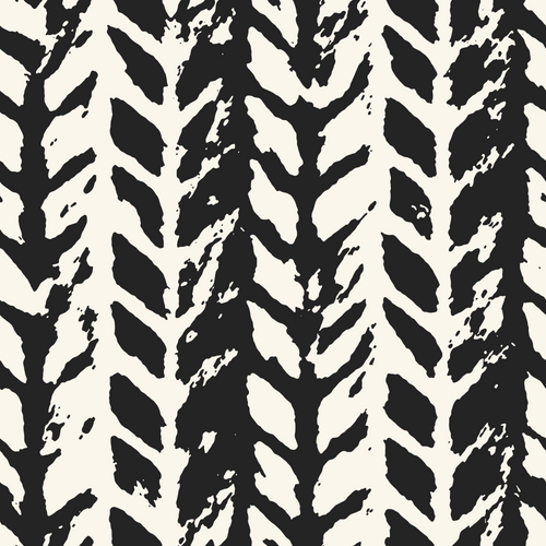 Ink Drawn Ethnic Herringbone Pattern