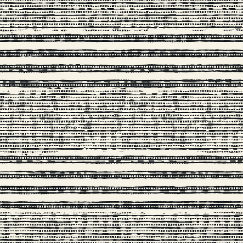 Monochrome Dotted Irregular Stripes Pattern