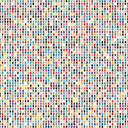 Multicolour Grain Mosaic Pattern