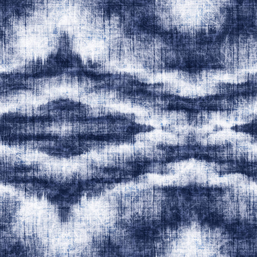 Brushed Shibori Tribal Ornate Pattern