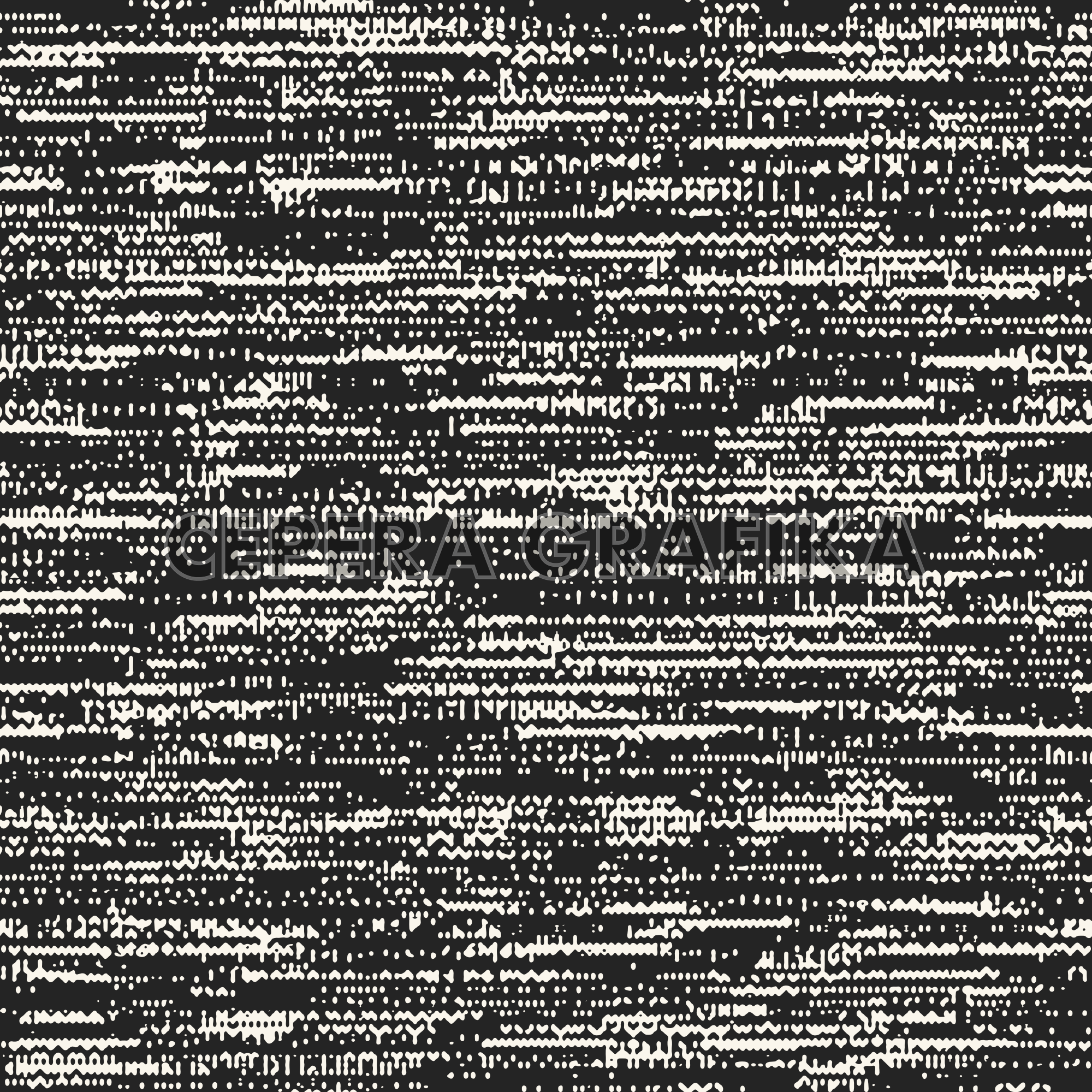 Monochrome Grain Mélange Pattern
