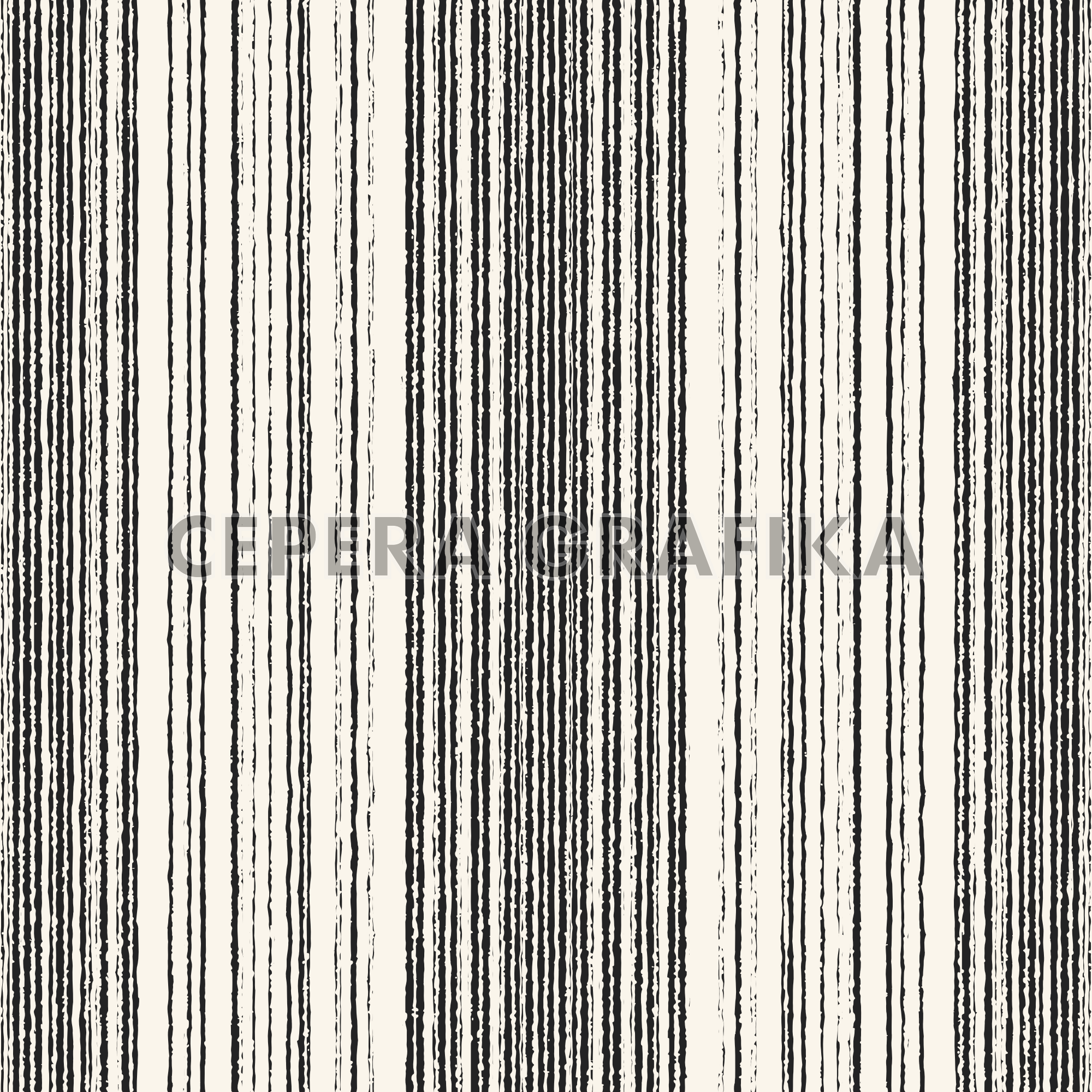 Monochrome Grain Variegated Stripes Pattern