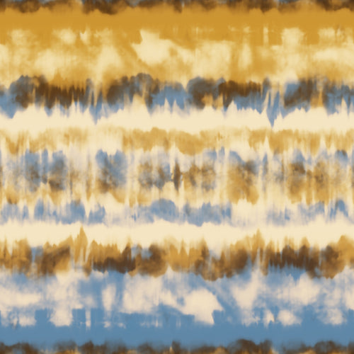 Multicolour Striped Tie-Dye Pattern