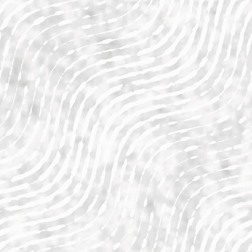 Grey Watercolour Wavy Stripes Pattern