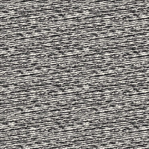 Monochrome Dense Hatching Pattern