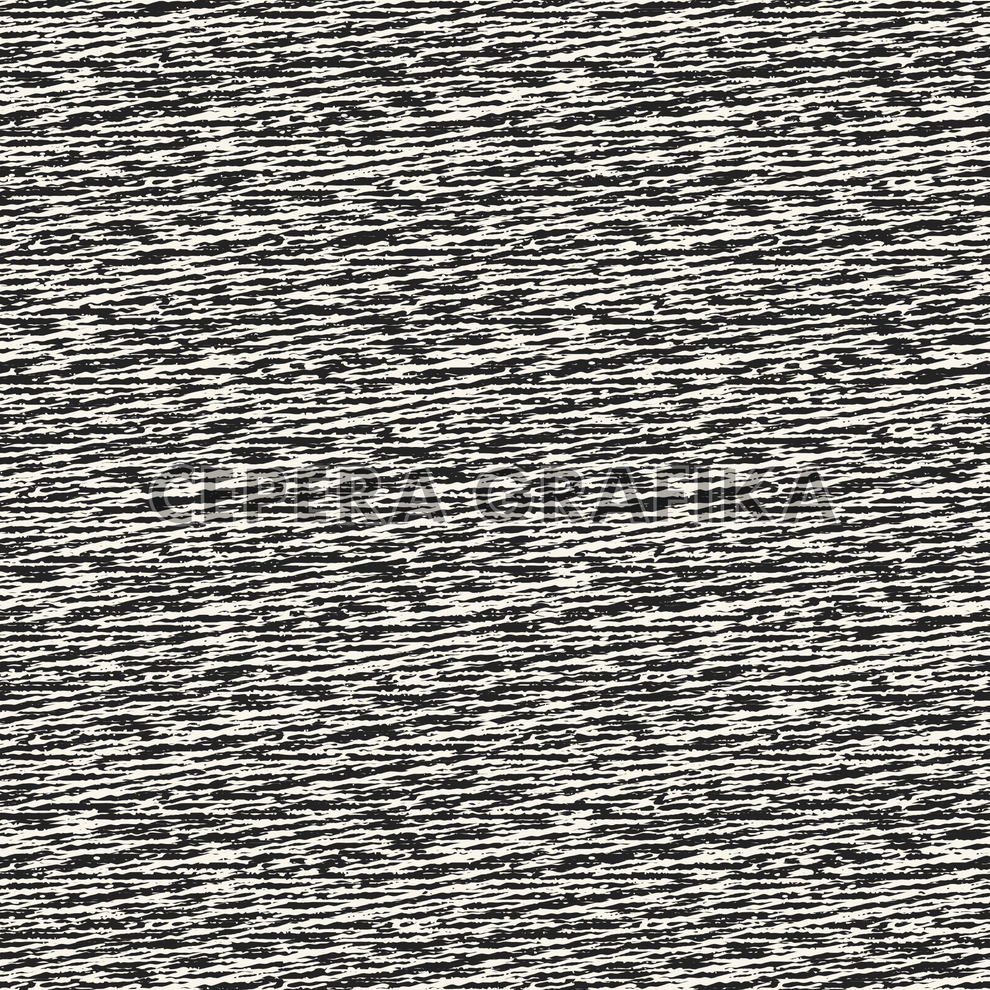 Monochrome Dense Hatching Pattern