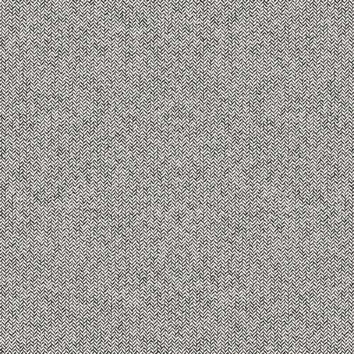 Monochrome Micro Herringbone Pattern