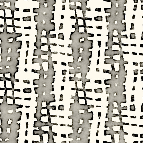 Ink-Dyed Broken Grid Pattern