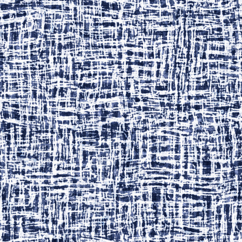 Bleach Indigo Pine Needles Pattern