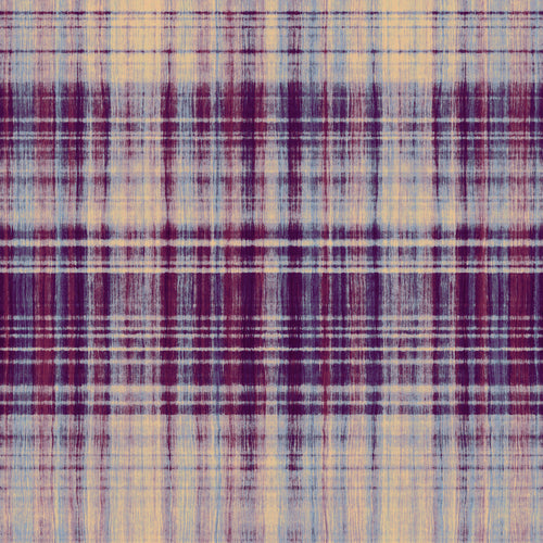 Claret Brushed Plaid Checked Pattern