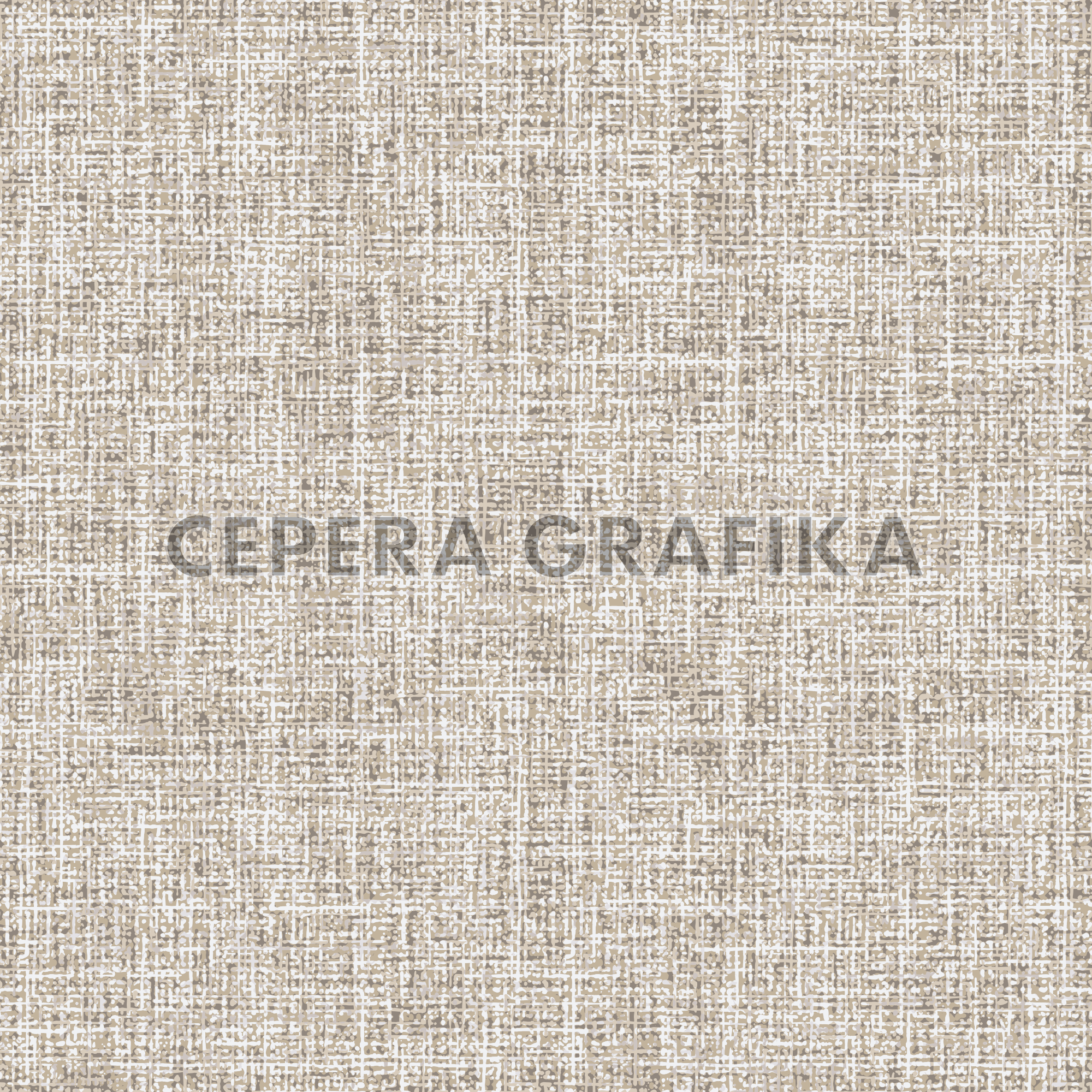 Neutral Washed Burlap Pattern