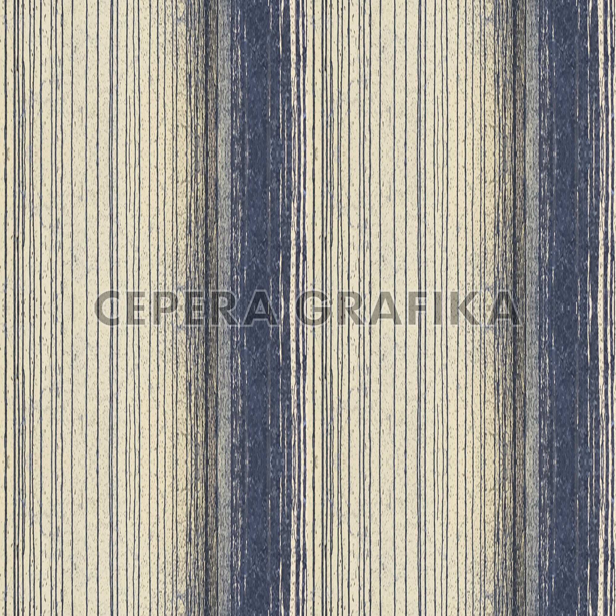 Brushed Paint Citywall Stripes Pattern