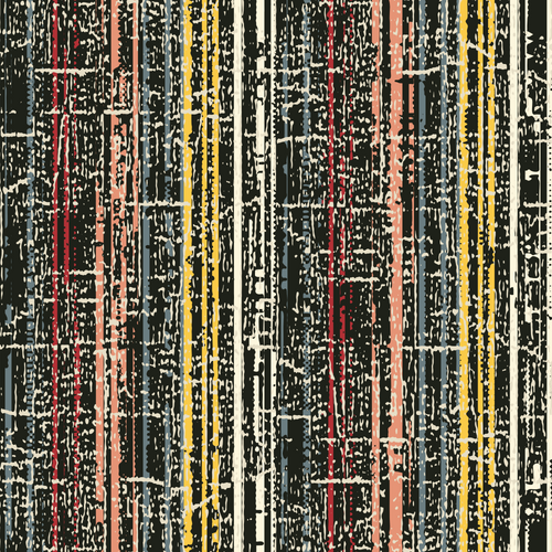 Multicolour Wood Grain Stripes Pattern