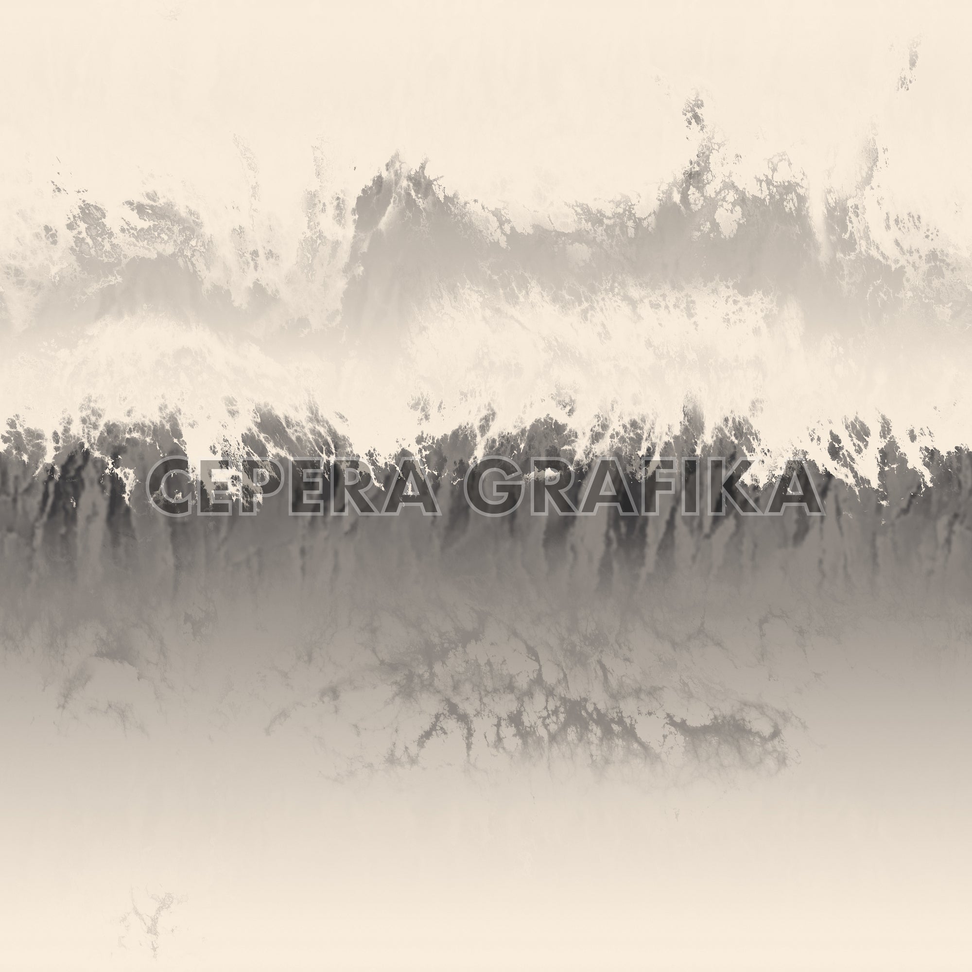 Monochrome Marbled Paper Textured Pattern