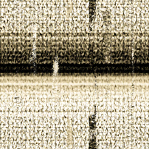 Sepia Glitch Screen Pattern