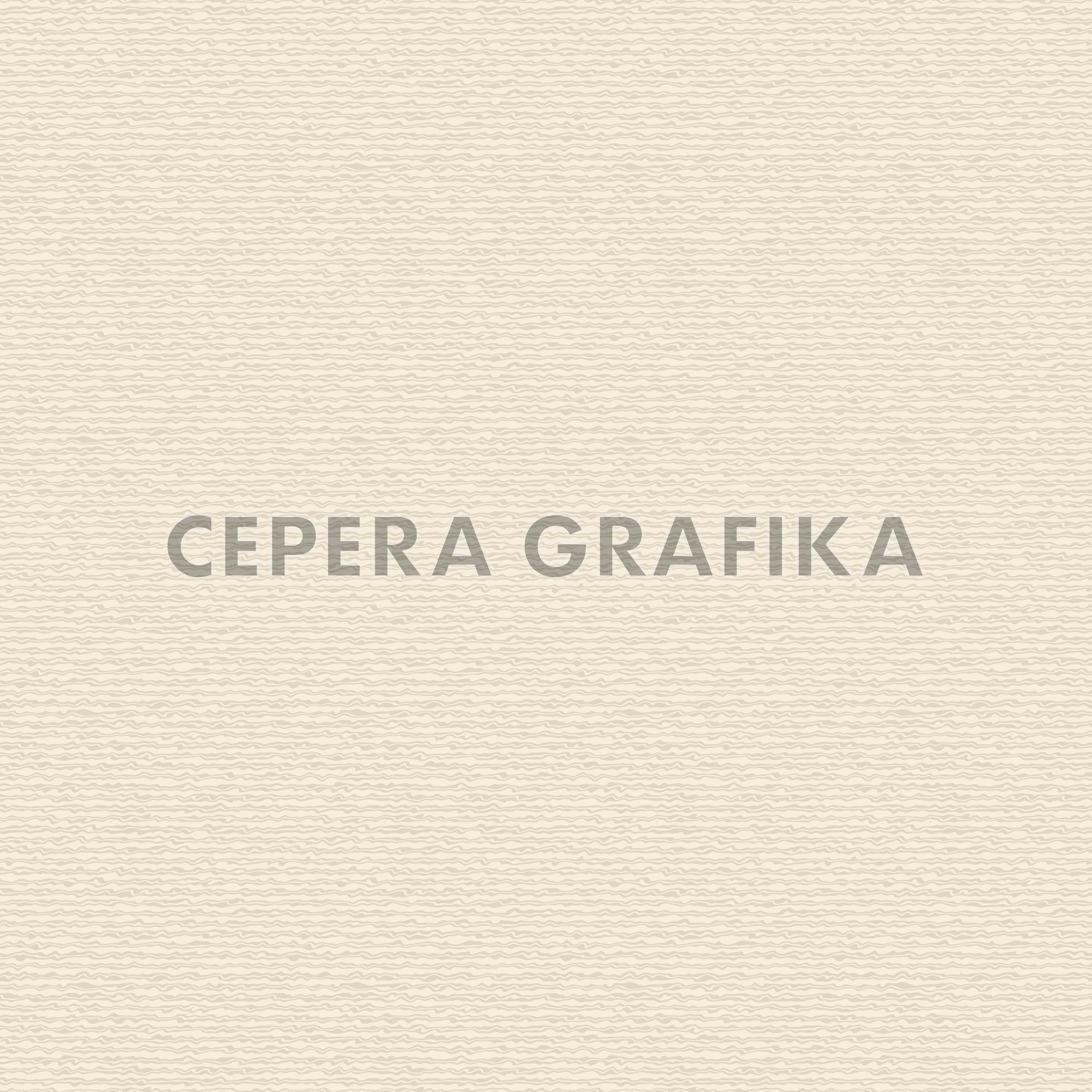 Ecru Corrugated Paper Pattern