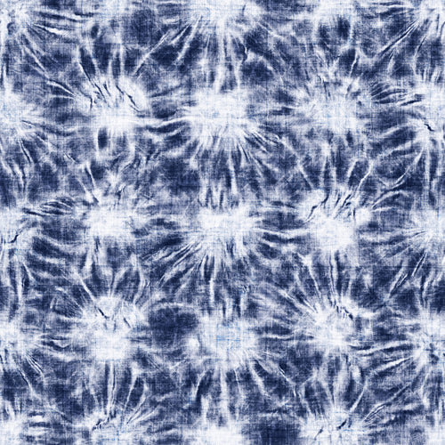 Bleached Sunrise Shibori Pattern