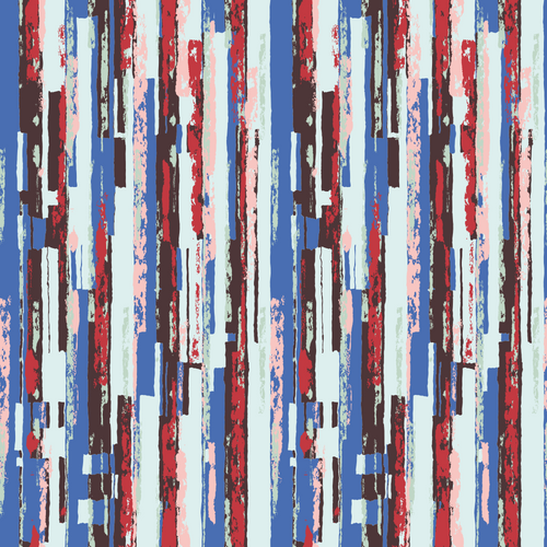 Multicolour Urban Stripes Pattern