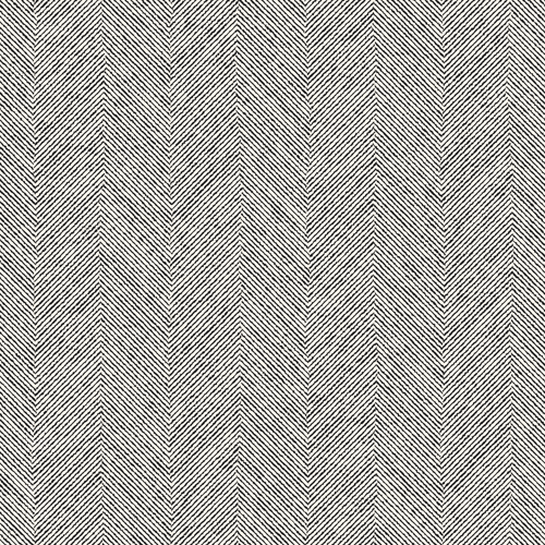 Monochrome Grain Herringbone Pattern