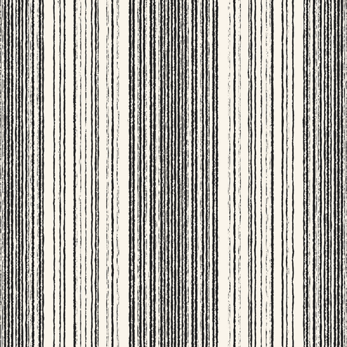 Monochrome Grain Variegated Stripes Pattern