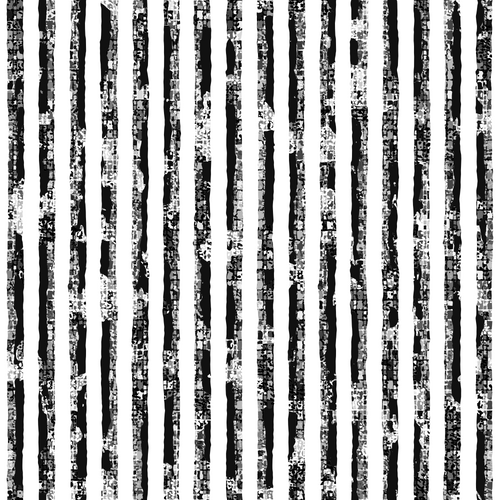 Charred Wood Grain Stripe Pattern