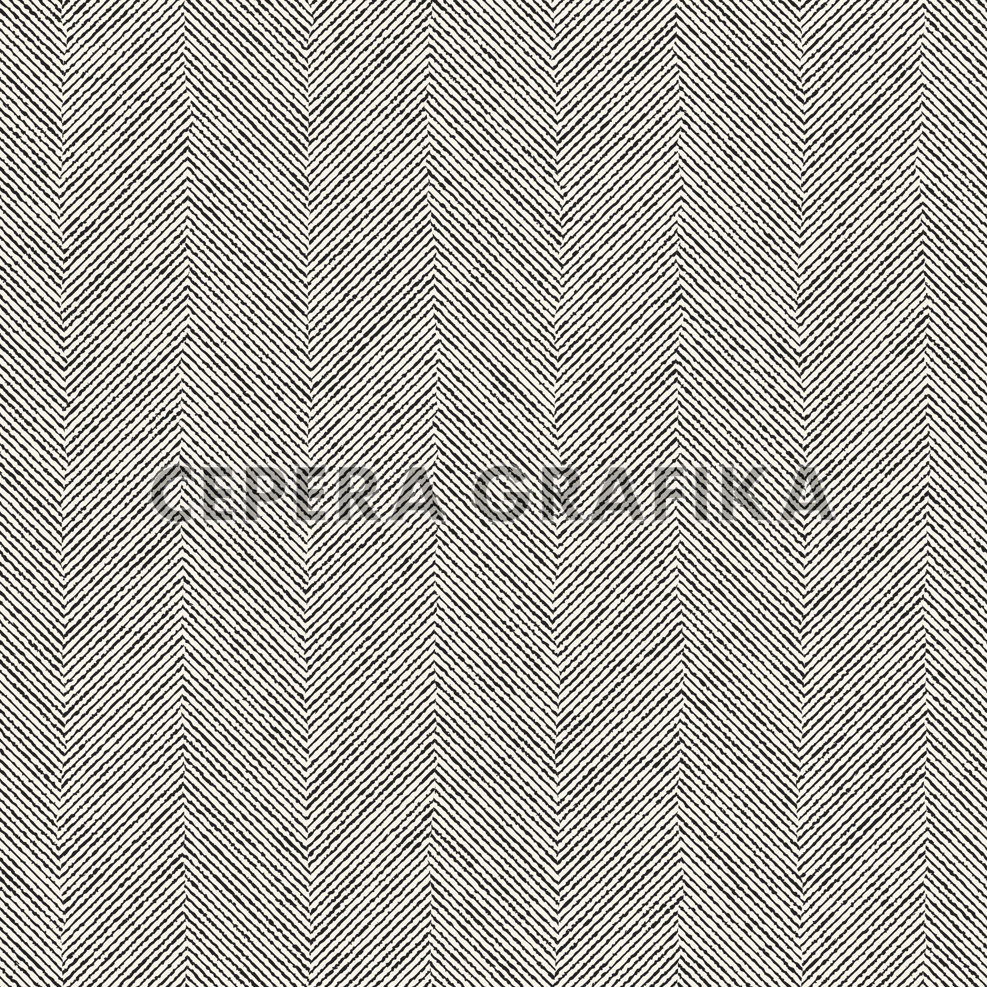 Monochrome Grain Herringbone Pattern