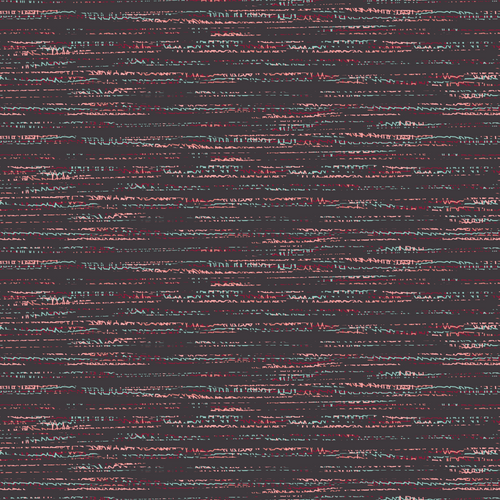 Multicolour Mélange Strokes Pattern