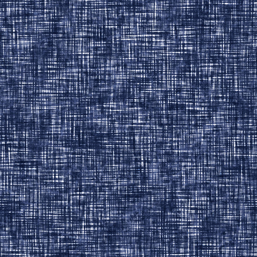 Indigo Chambray Fabric Pattern