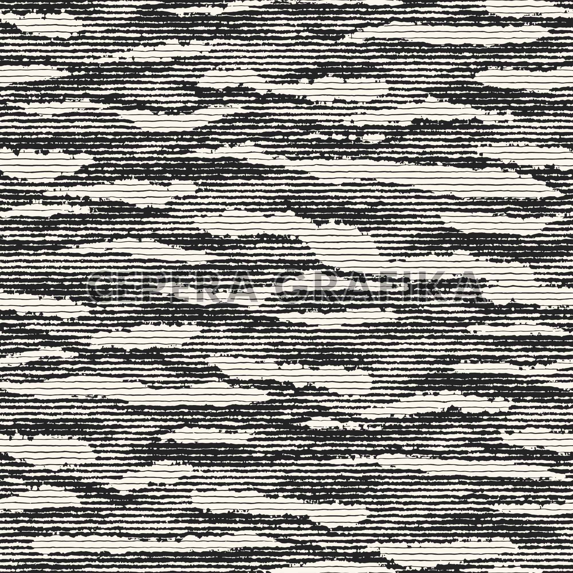 Monochrome Grain Striped Pattern