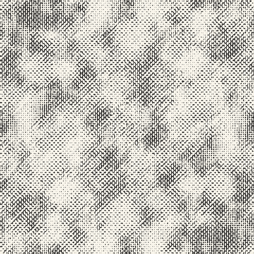 Monochrome Washed Canvas Textured Pattern