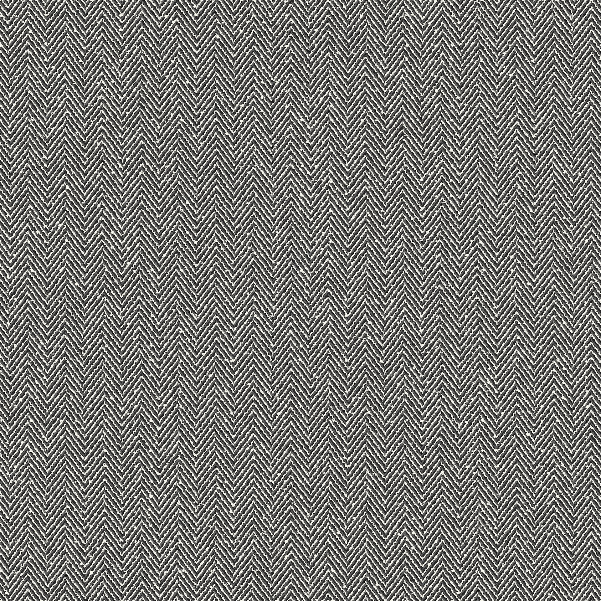 Monochrome Grain Herringbone Stokes Pattern | GRAIN Collection | CEPERA GRAFIKA
