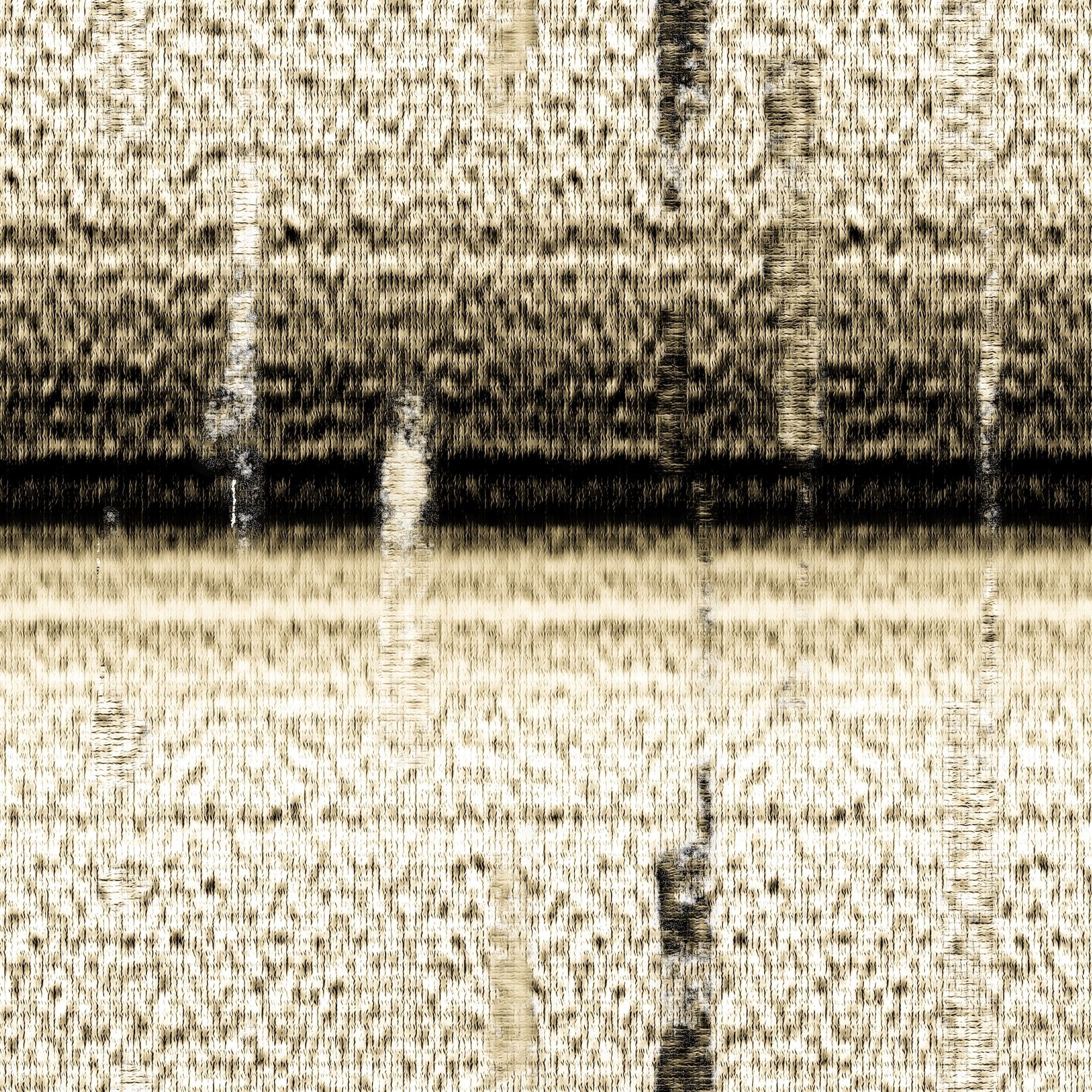 Sepia Glitch Screen Pattern | GLITCH Collection | CEPERA GRAFIKA