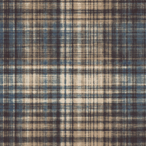 Cedar Brushed Plaid Checked Pattern