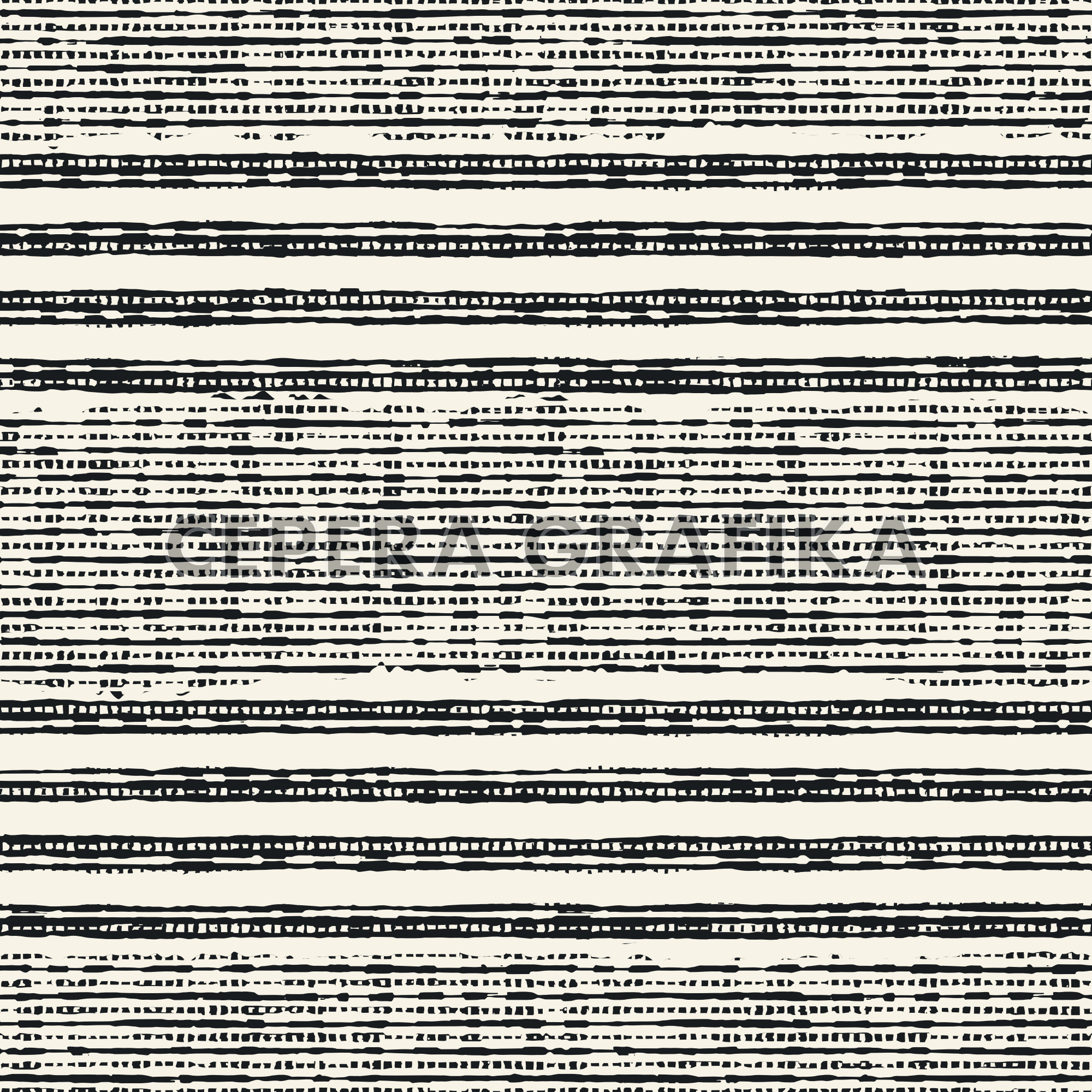 Monochrome Halftone Irregular Stripes Pattern