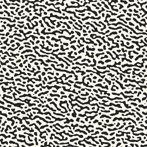 Ink Drawn Organic Mesh Pattern