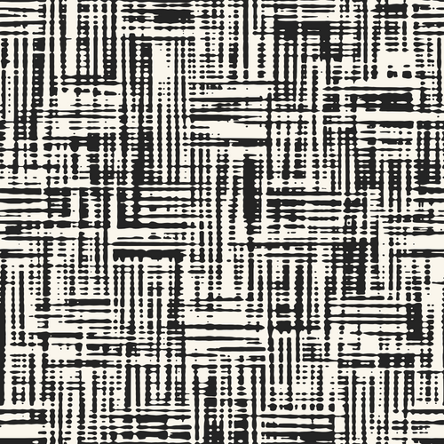 Ink Drawn Criss-Cross Pattern