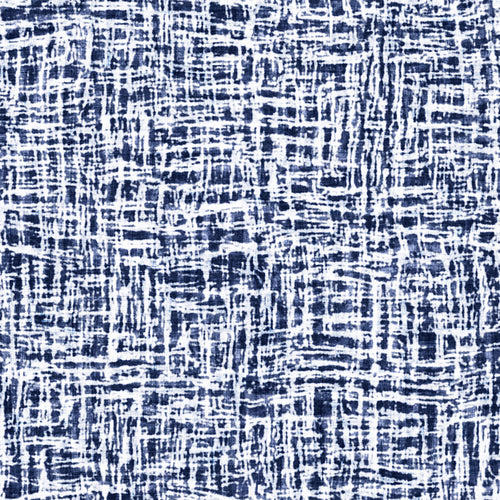 Bleach Indigo Pine Needles Pattern