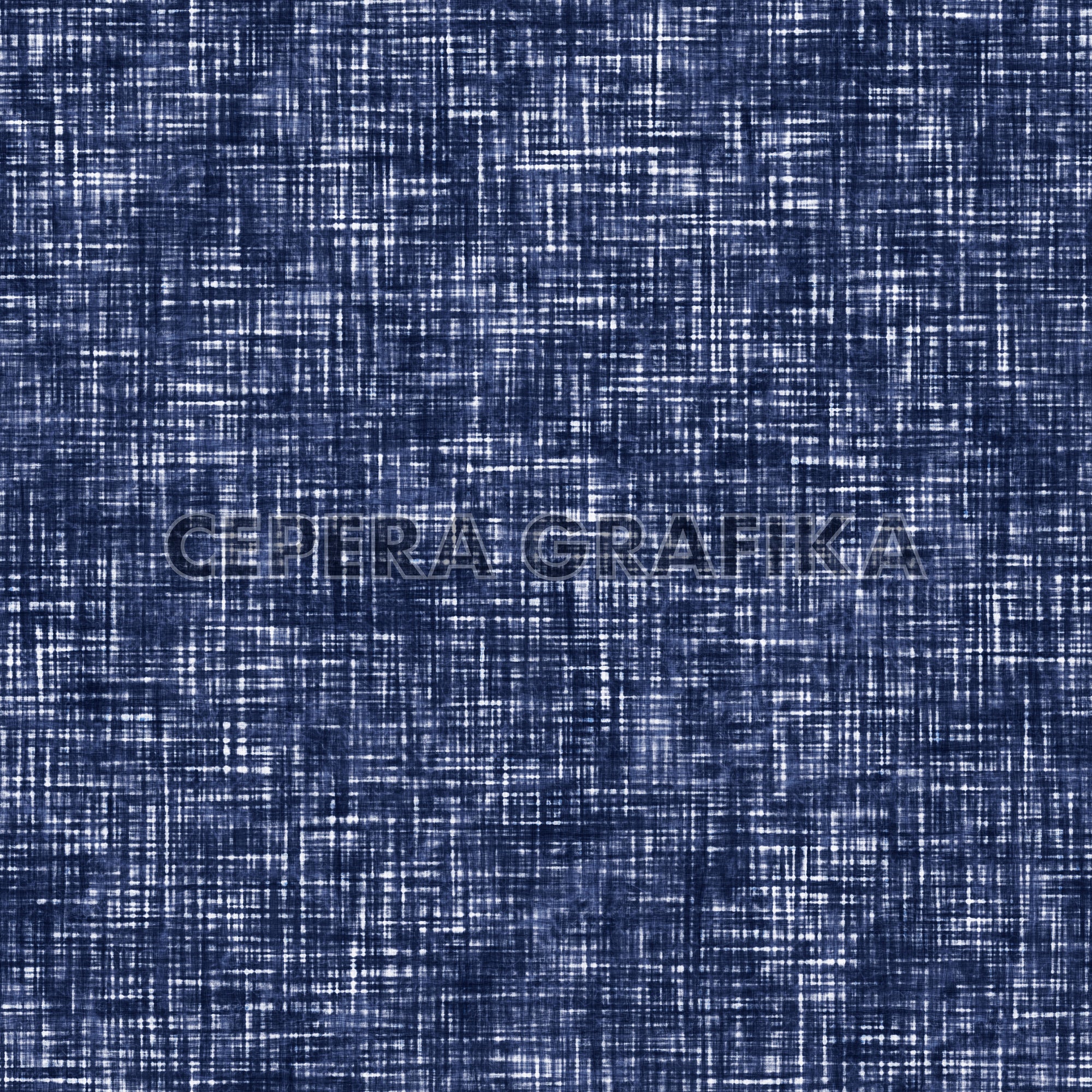 Indigo Chambray Fabric Pattern