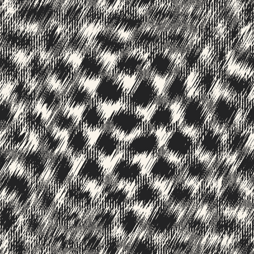 Monochrome Grain Dots Pattern