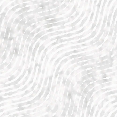 Grey Watercolour Wavy Stripes Pattern